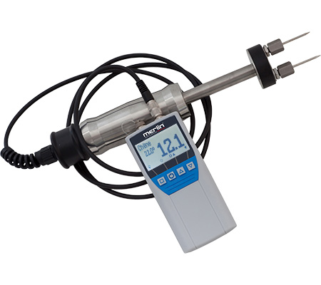 Humidimètre / Testeur d'humidité InLine® pour l'humidité du bois /  Hygromètre INLINE 73060 Pas Cher 
